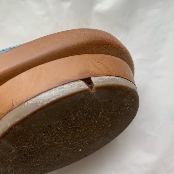 Ferragamo leather ballerina flats mules - Picture 6 of 8